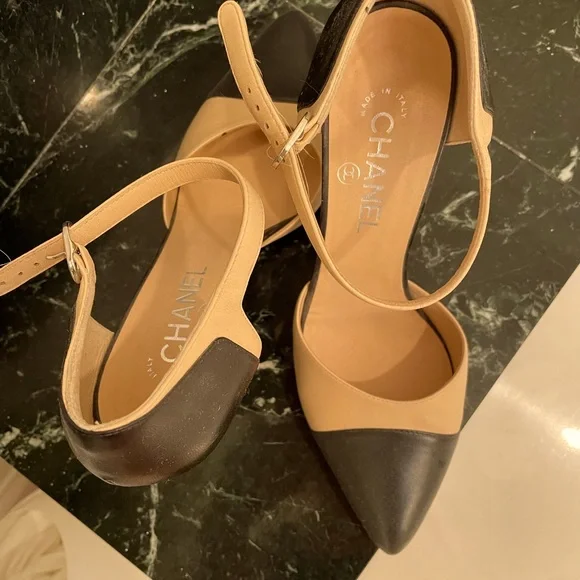 CHANEL | Shoes | Chanel Shoes Worn Once | Poshmark display picture 1